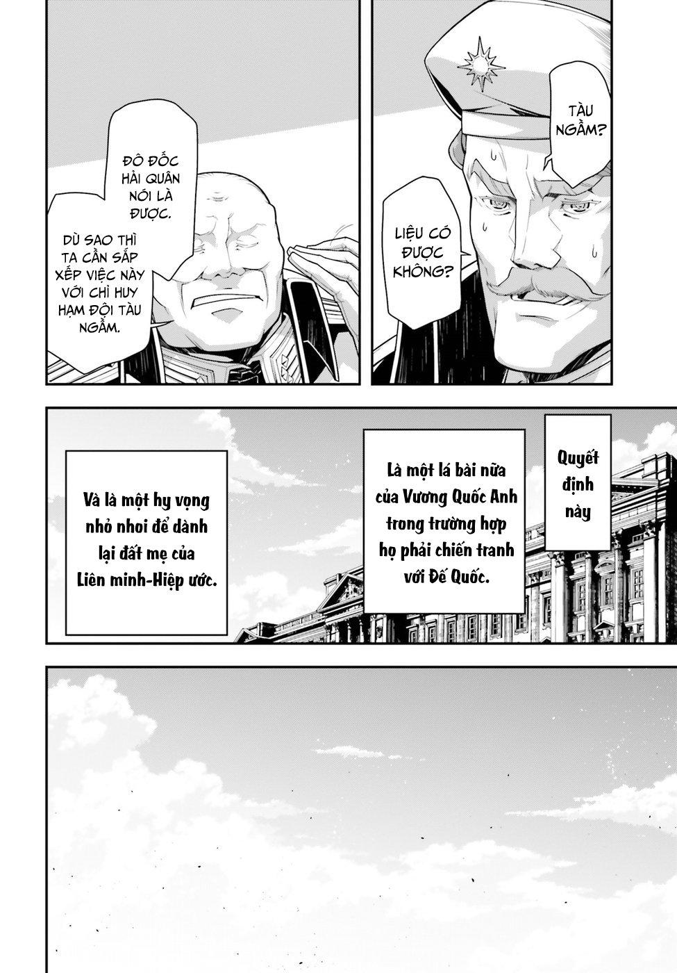 Tanya Chiến Ký: Chapter 22