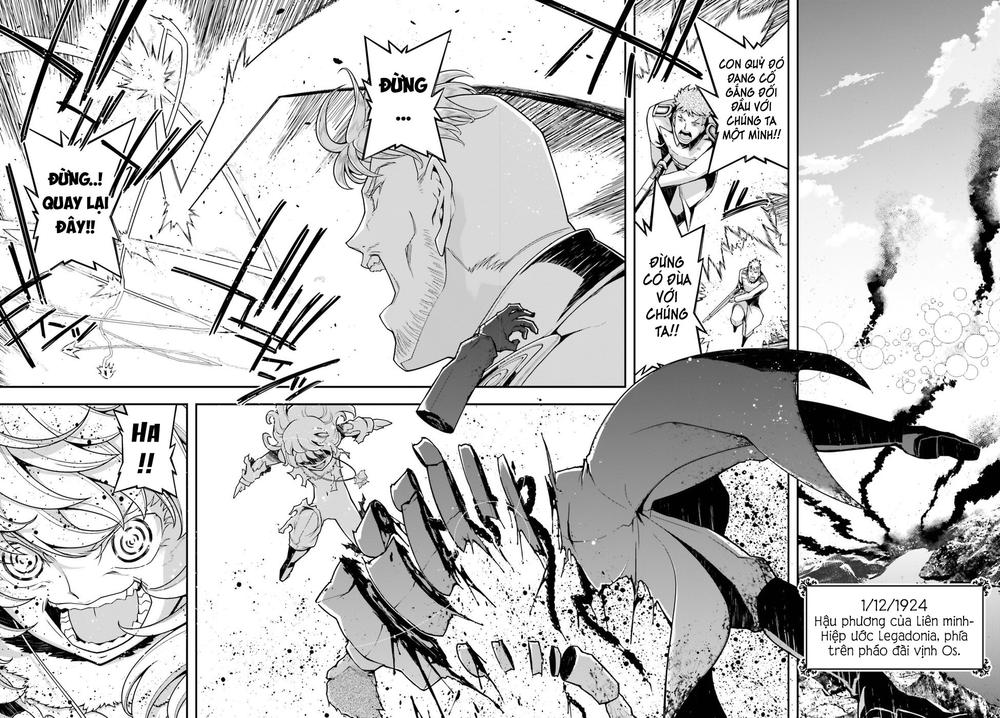 Tanya Chiến Ký: Chapter 22