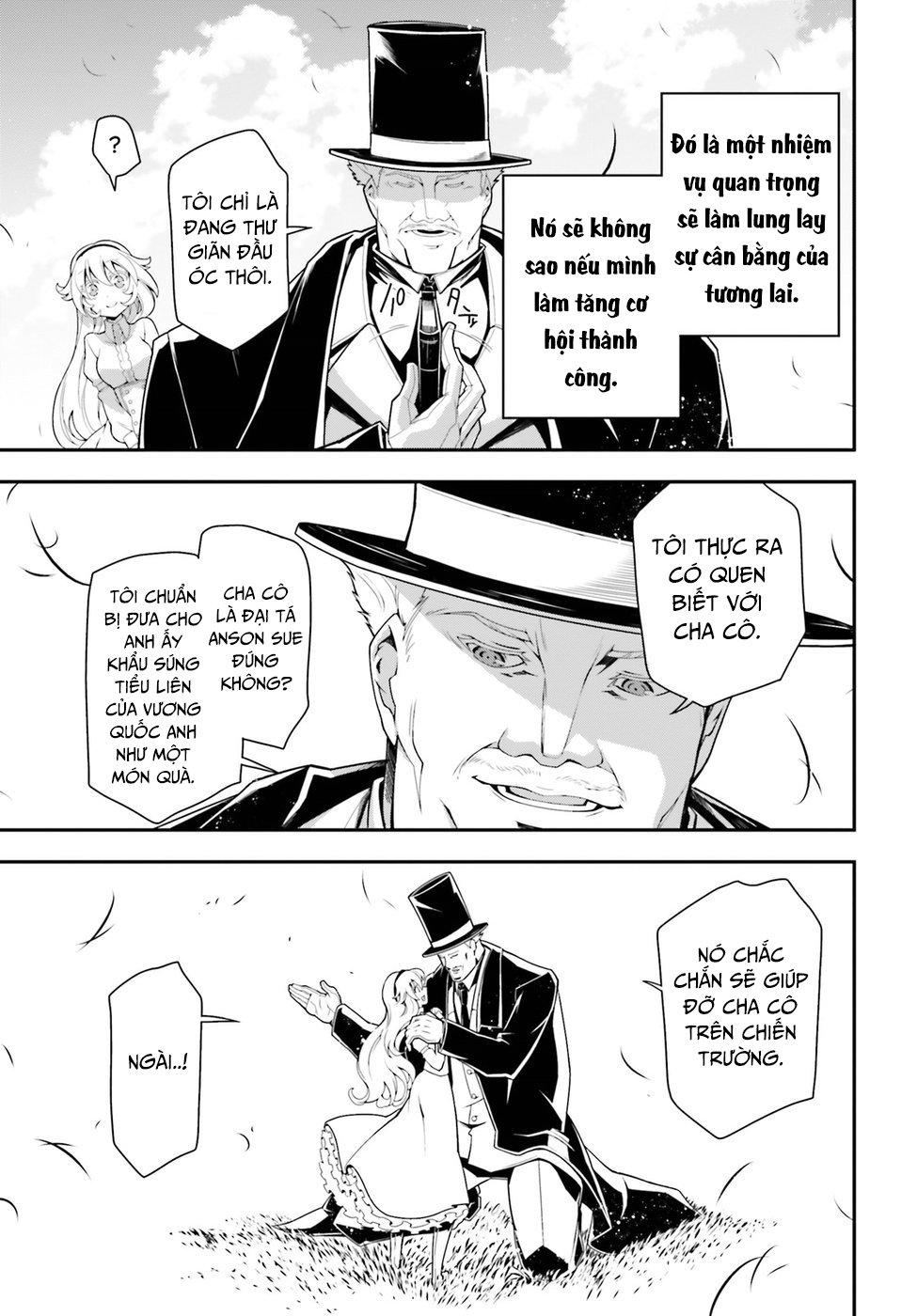 Tanya Chiến Ký: Chapter 22