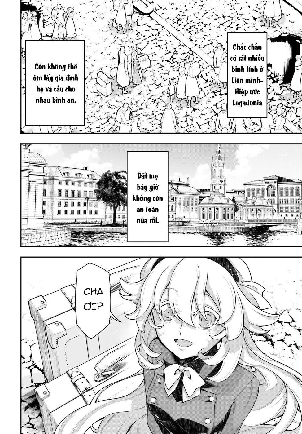 Tanya Chiến Ký: Chapter 23