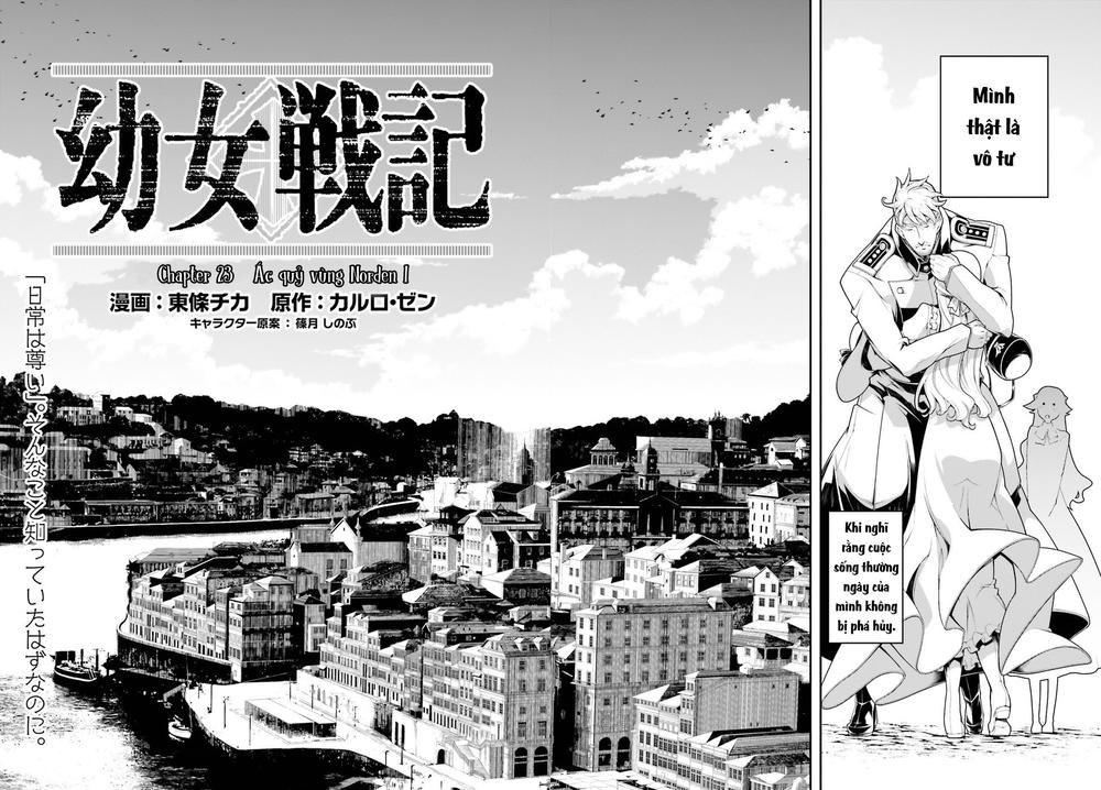 Tanya Chiến Ký: Chapter 23