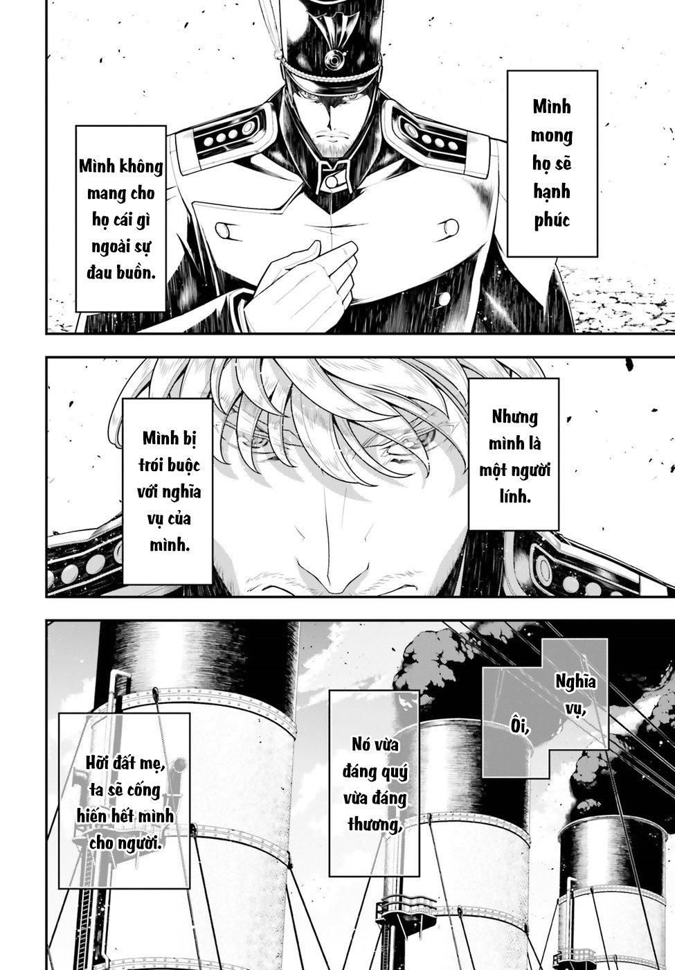 Tanya Chiến Ký: Chapter 23