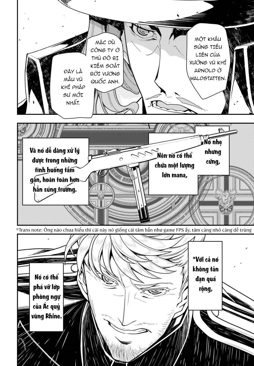 Tanya Chiến Ký: Chapter 23