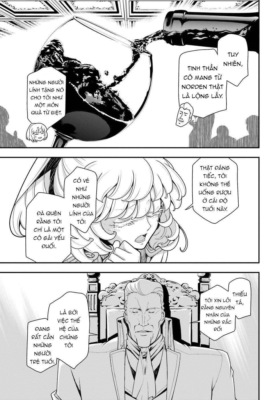 Tanya Chiến Ký: Chapter 23