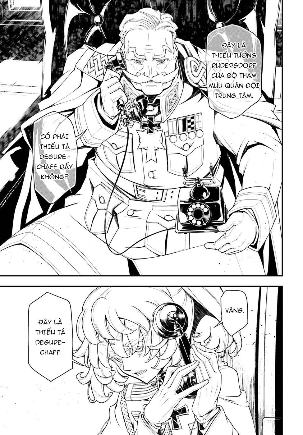 Tanya Chiến Ký: Chapter 23