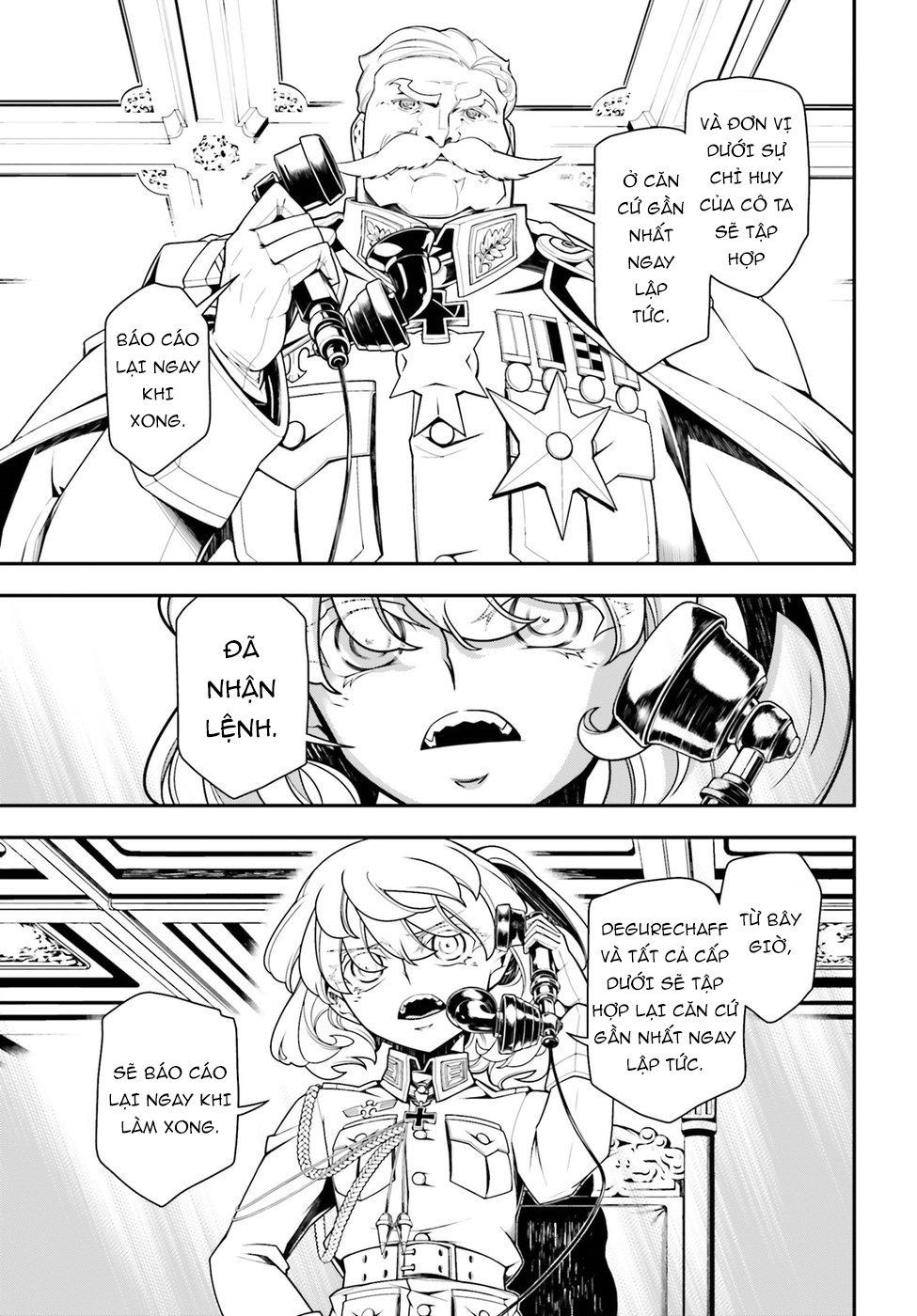 Tanya Chiến Ký: Chapter 23