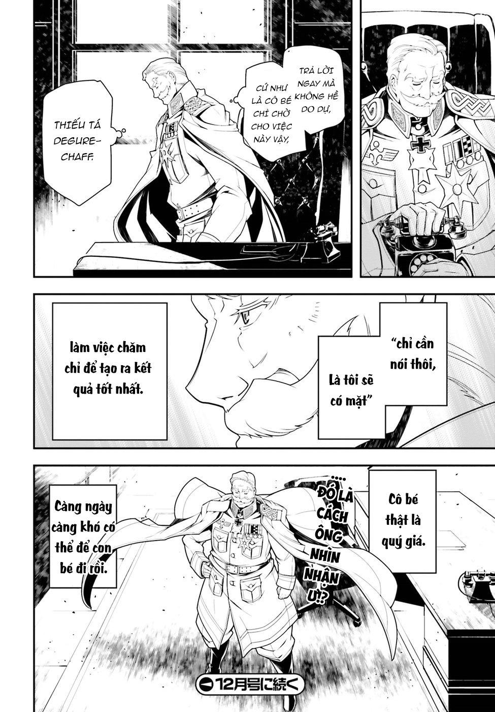 Tanya Chiến Ký: Chapter 23