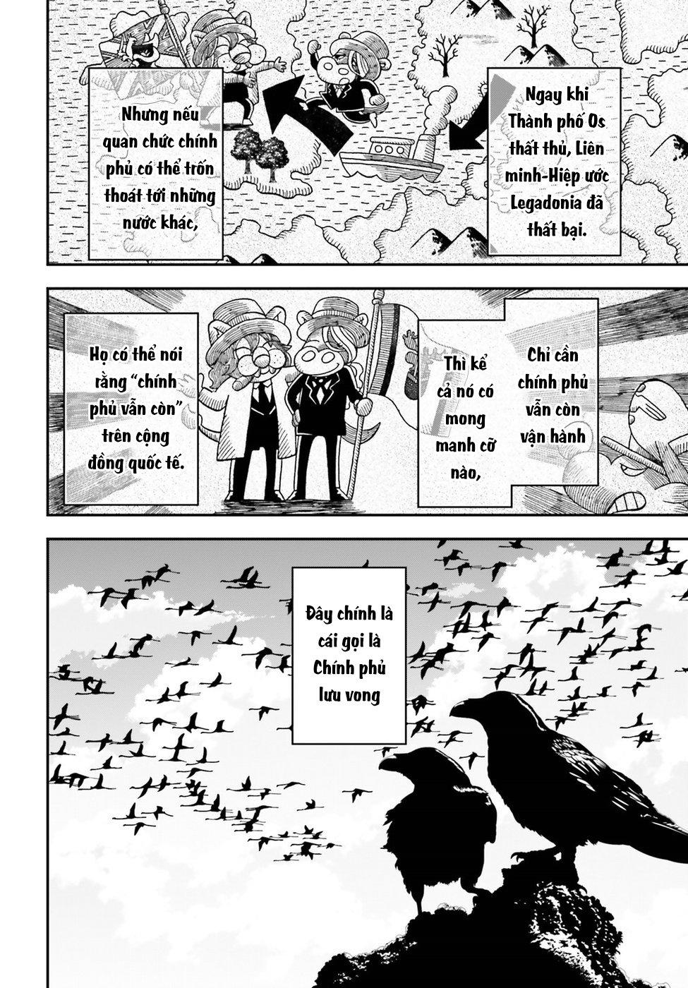 Tanya Chiến Ký: Chapter 23