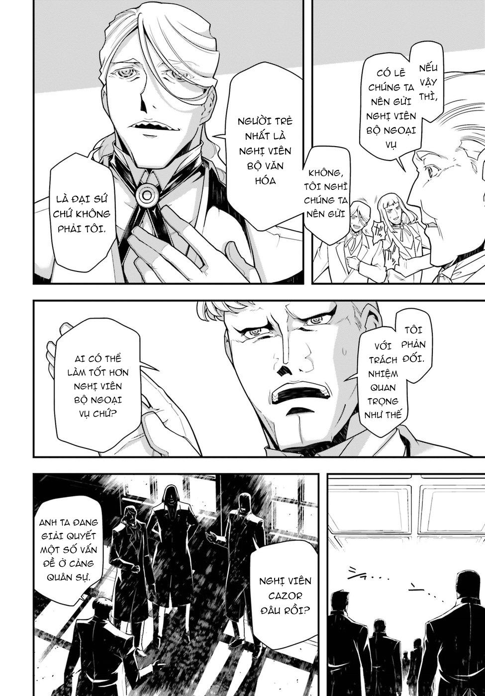 Tanya Chiến Ký: Chapter 23