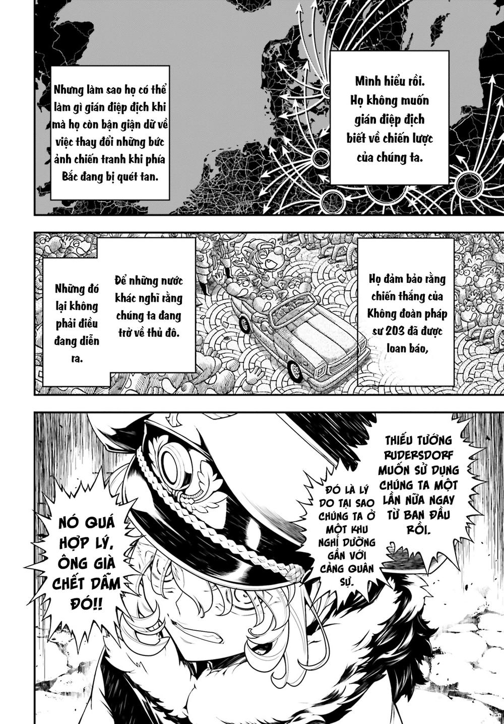 Tanya Chiến Ký: Chapter 24