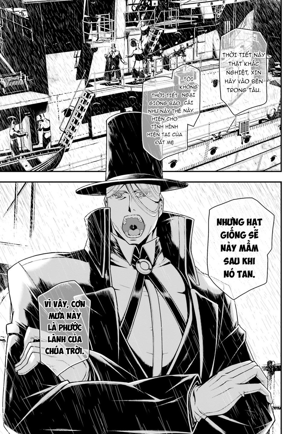 Tanya Chiến Ký: Chapter 24