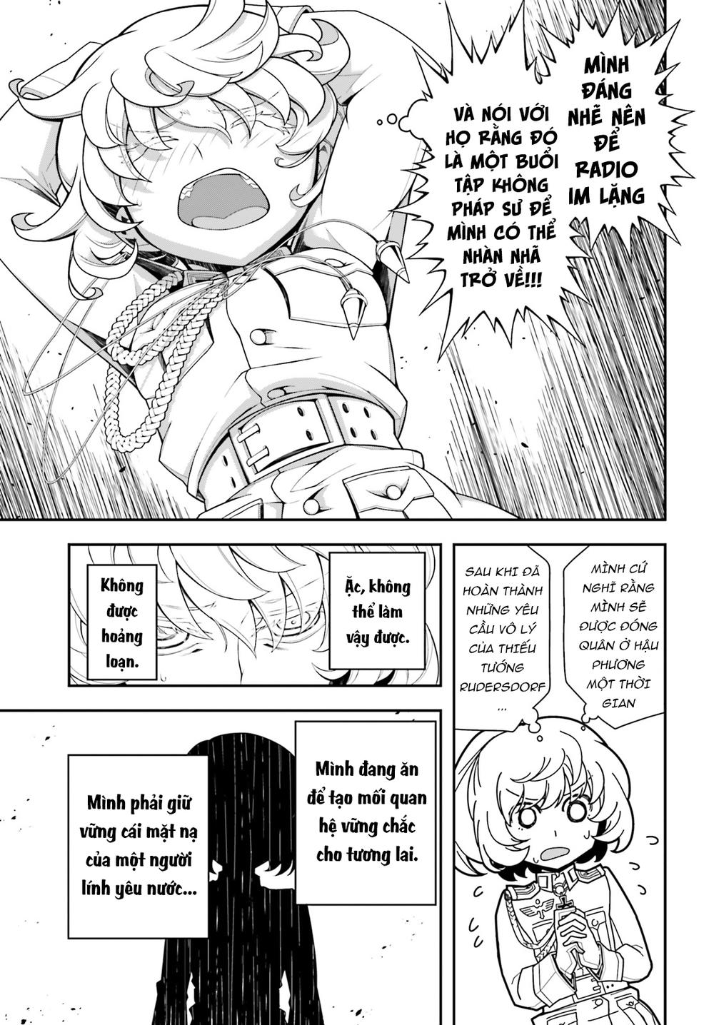 Tanya Chiến Ký: Chapter 24