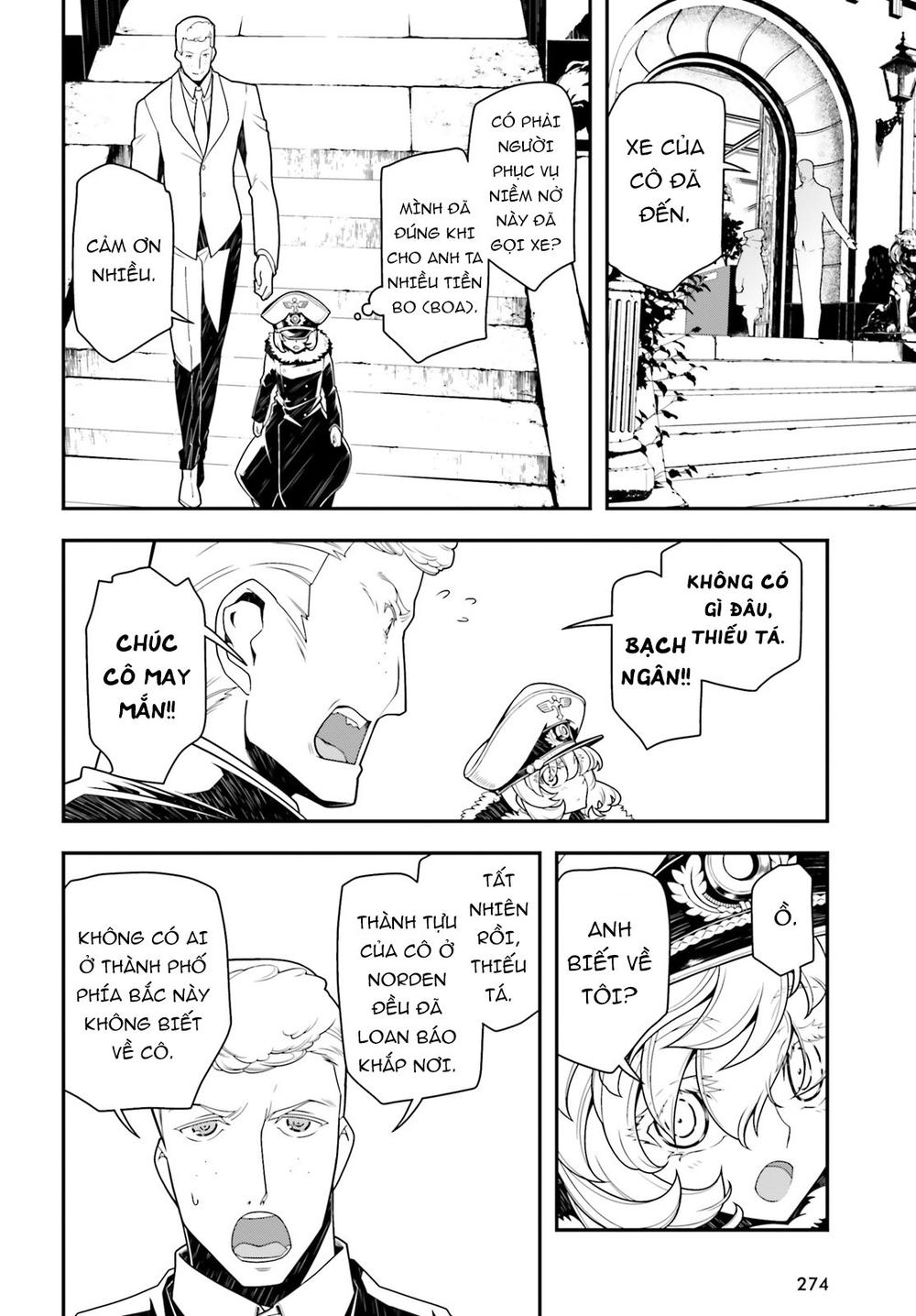 Tanya Chiến Ký: Chapter 24