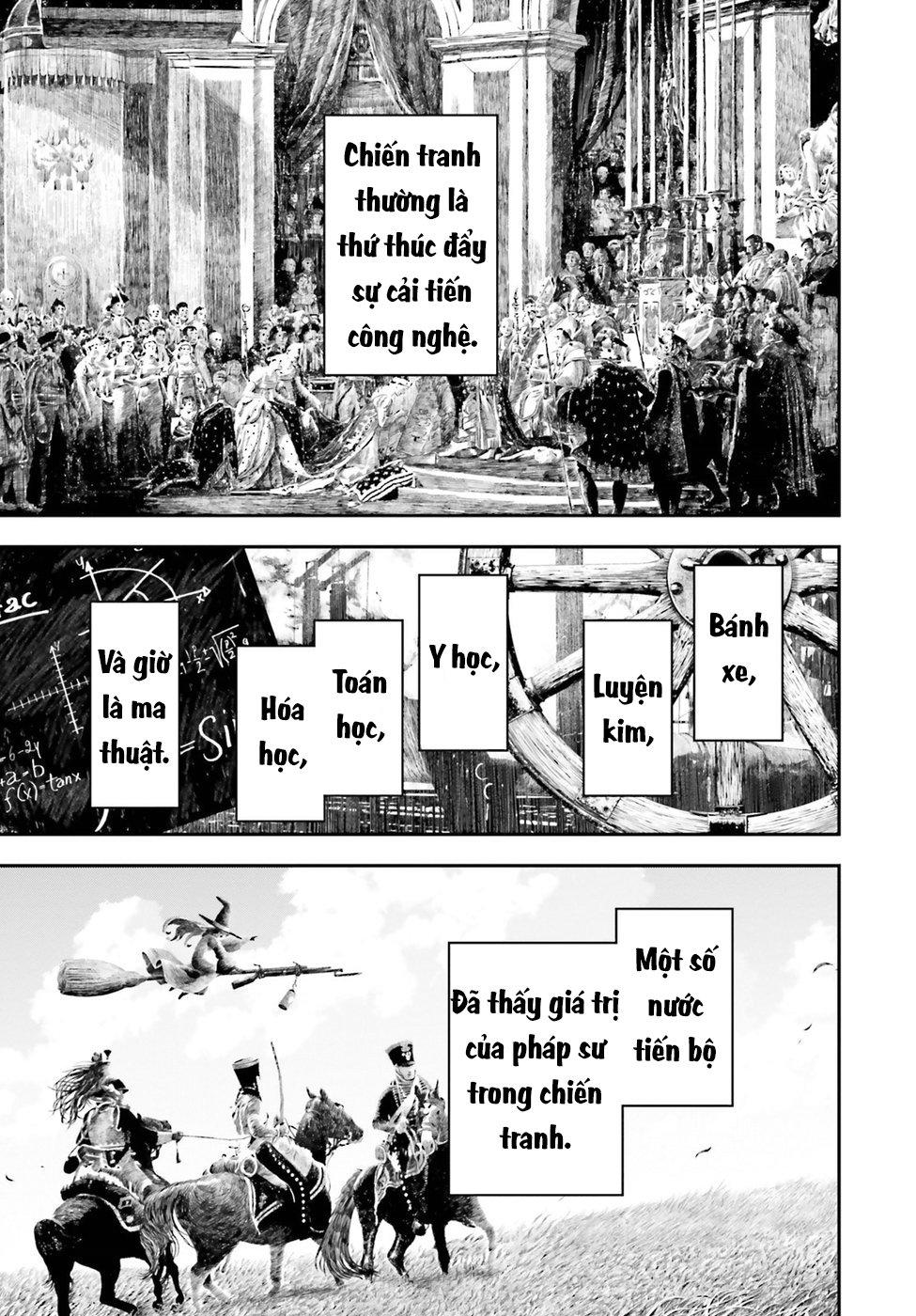 Tanya Chiến Ký: Chapter 25