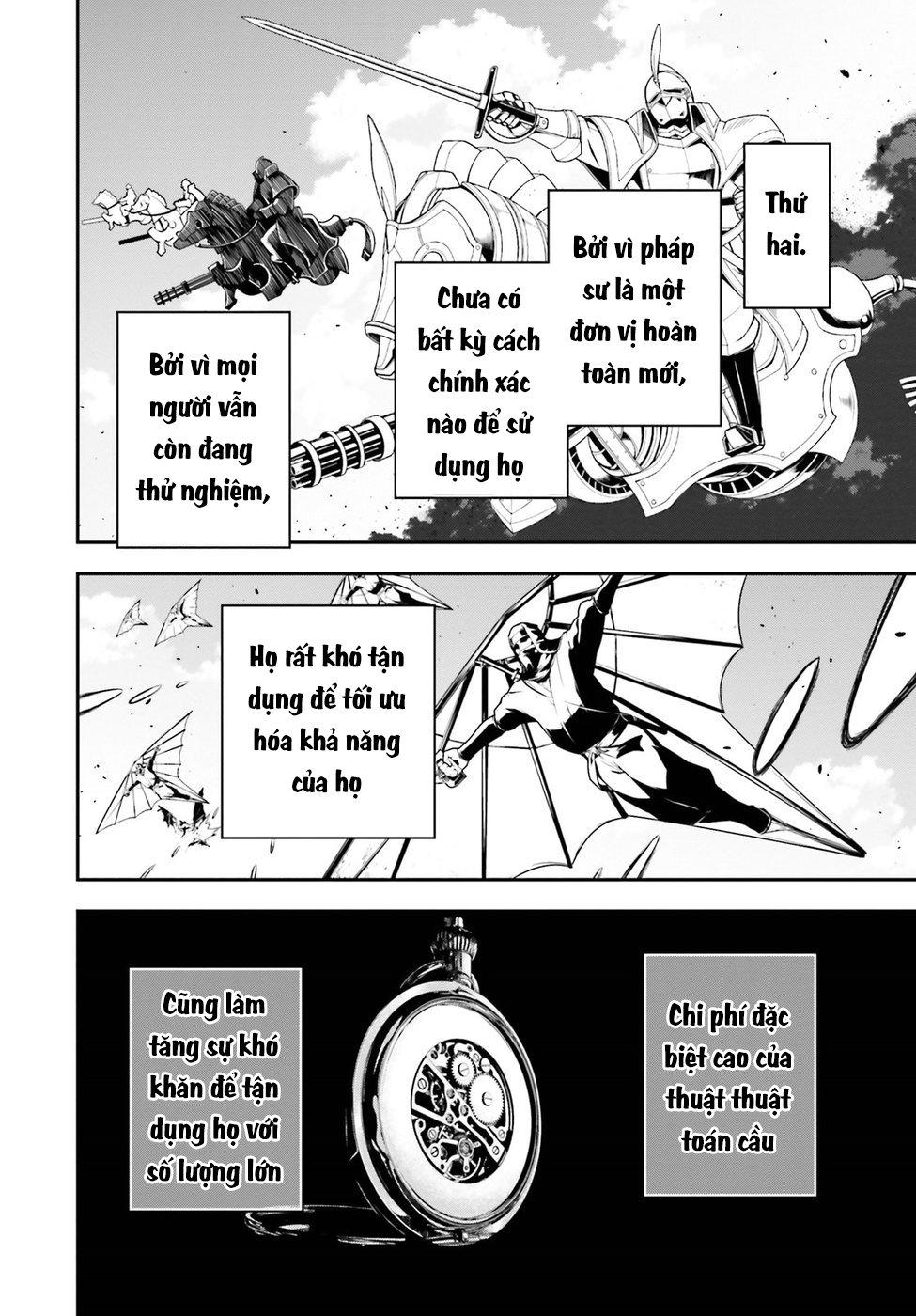 Tanya Chiến Ký: Chapter 25