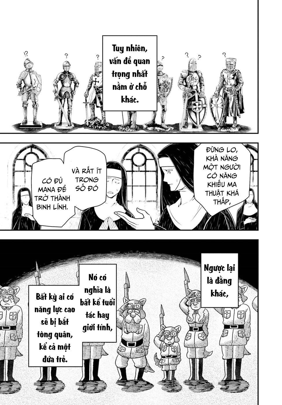 Tanya Chiến Ký: Chapter 25