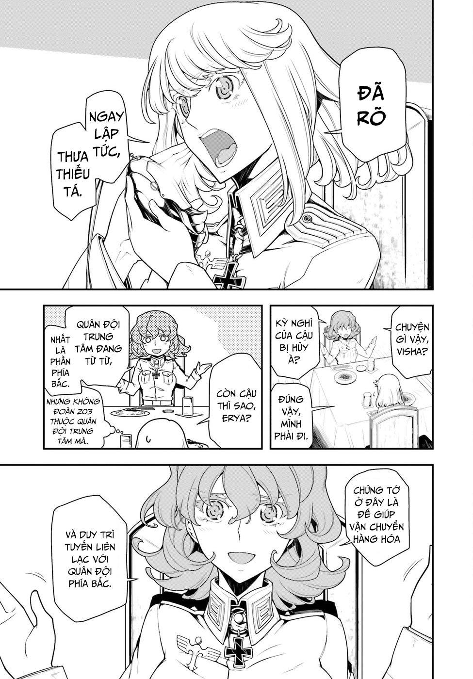 Tanya Chiến Ký: Chapter 25