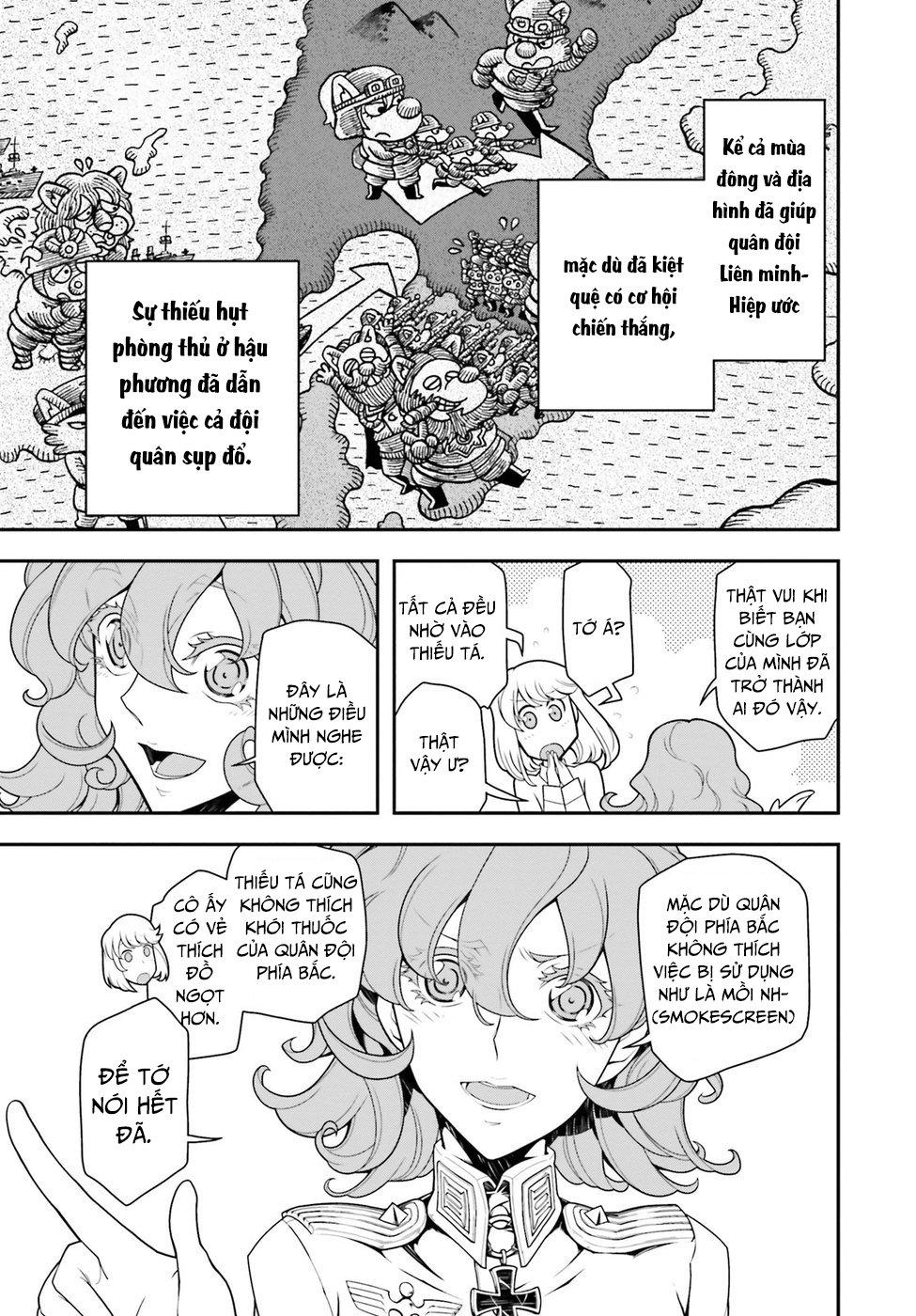 Tanya Chiến Ký: Chapter 25