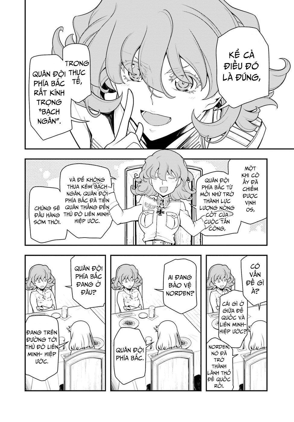 Tanya Chiến Ký: Chapter 25