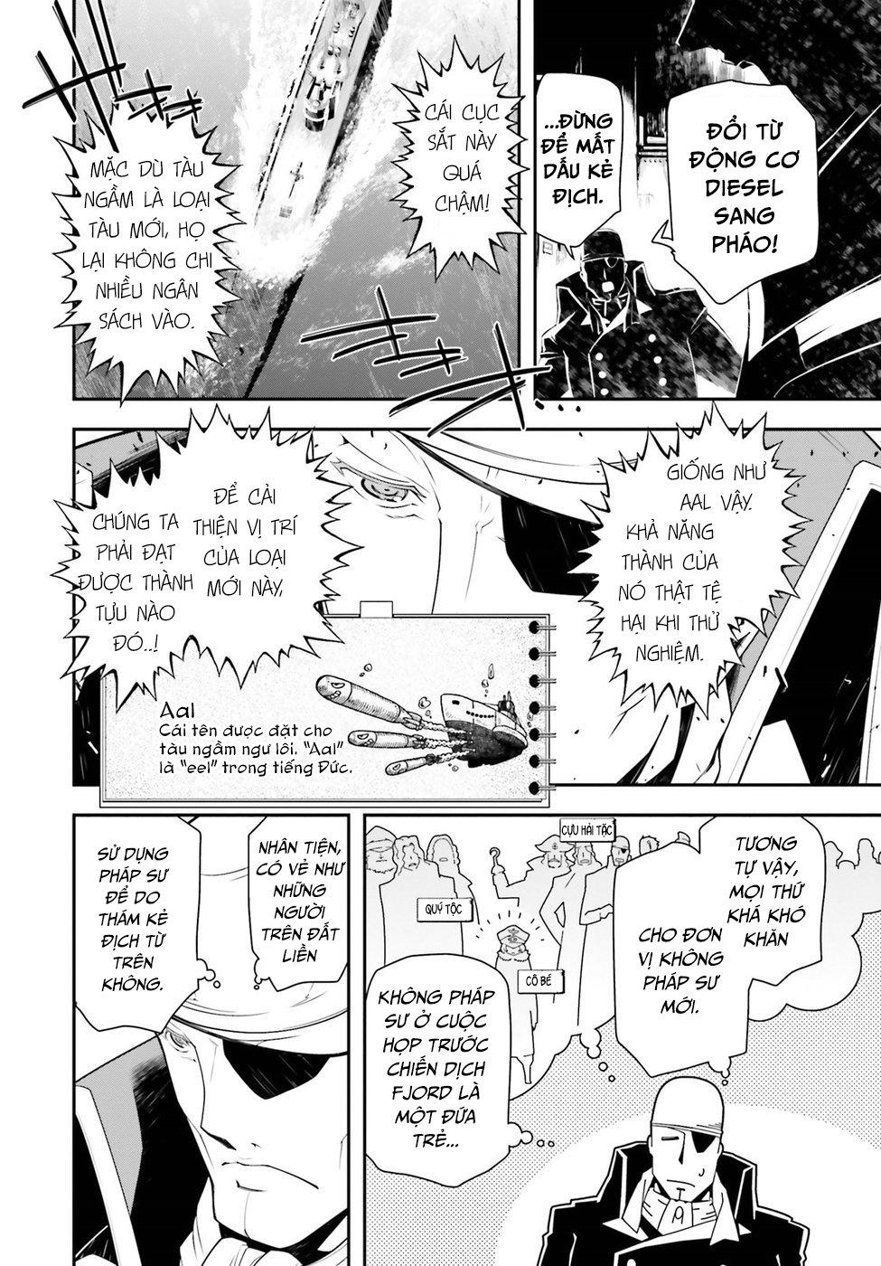 Tanya Chiến Ký: Chapter 25