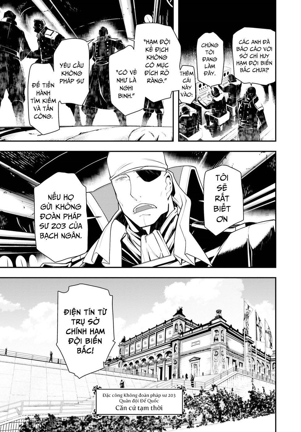 Tanya Chiến Ký: Chapter 25