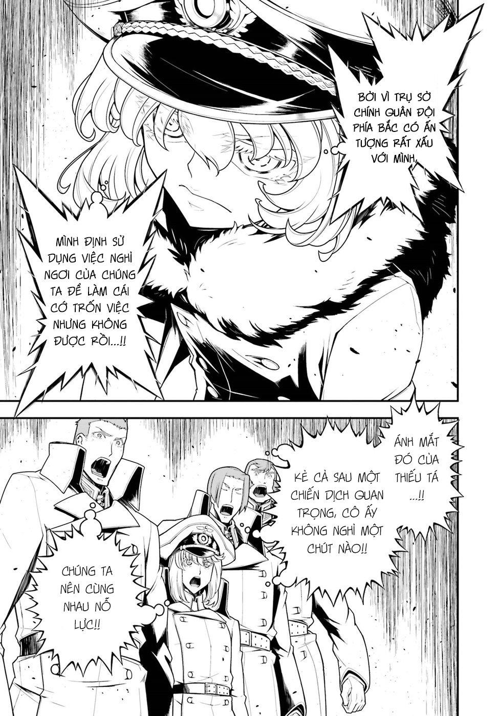 Tanya Chiến Ký: Chapter 25