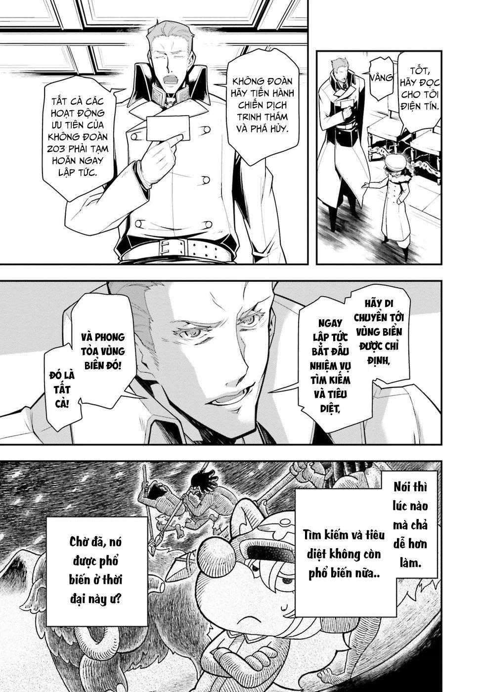 Tanya Chiến Ký: Chapter 25