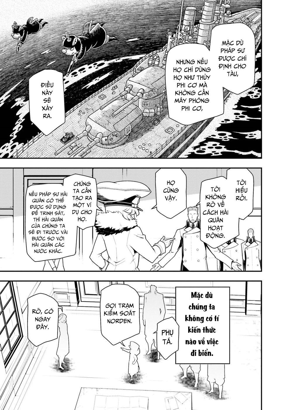 Tanya Chiến Ký: Chapter 25