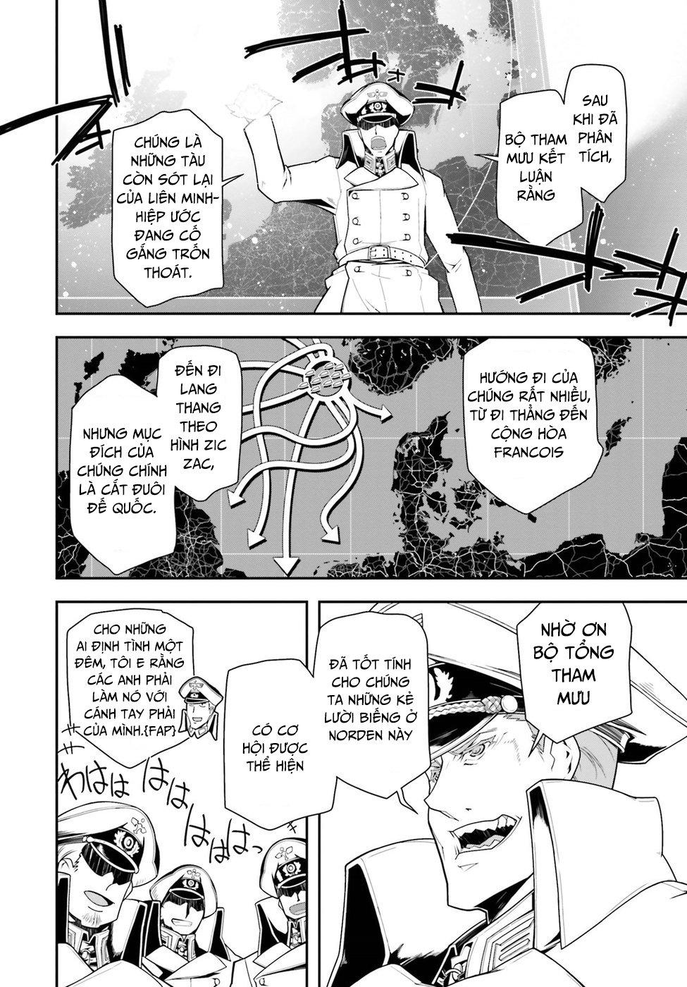 Tanya Chiến Ký: Chapter 25