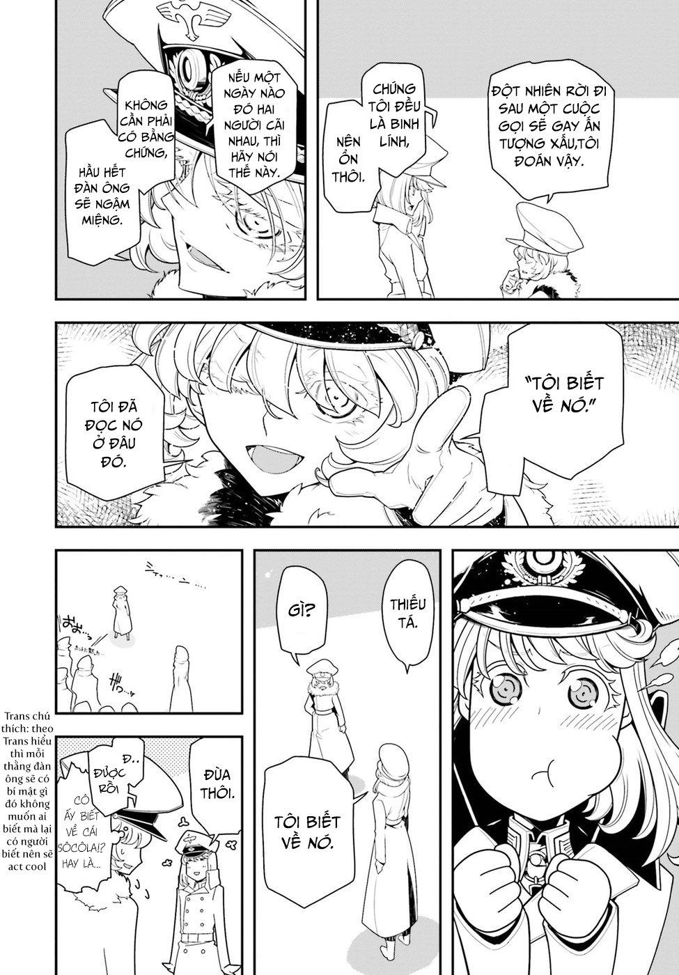 Tanya Chiến Ký: Chapter 25