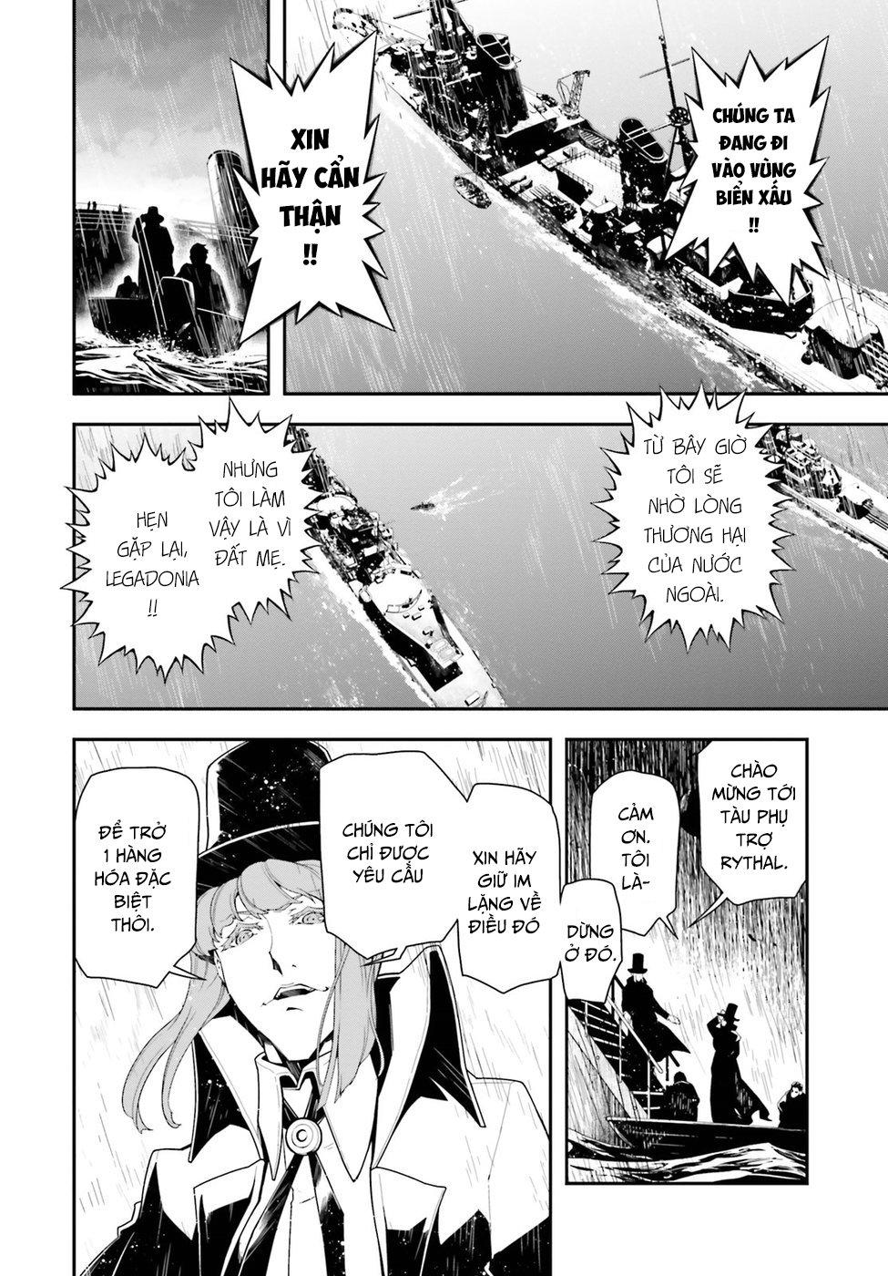 Tanya Chiến Ký: Chapter 25