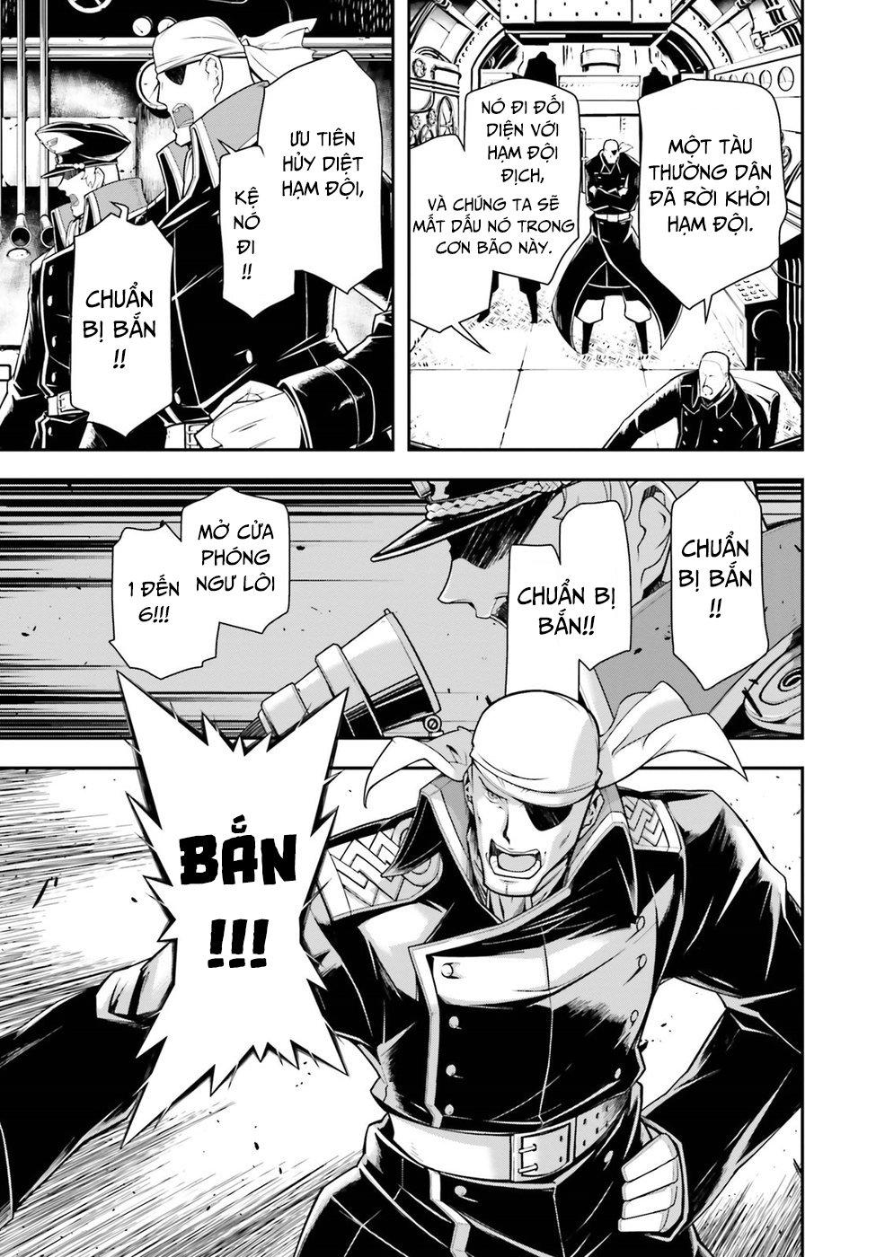 Tanya Chiến Ký: Chapter 25