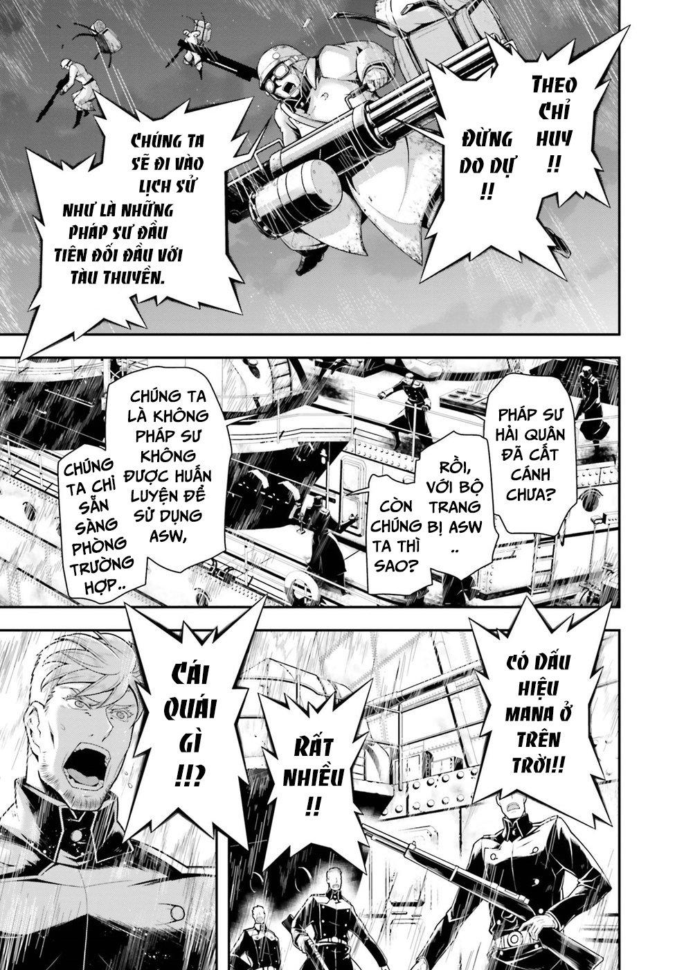 Tanya Chiến Ký: Chapter 25