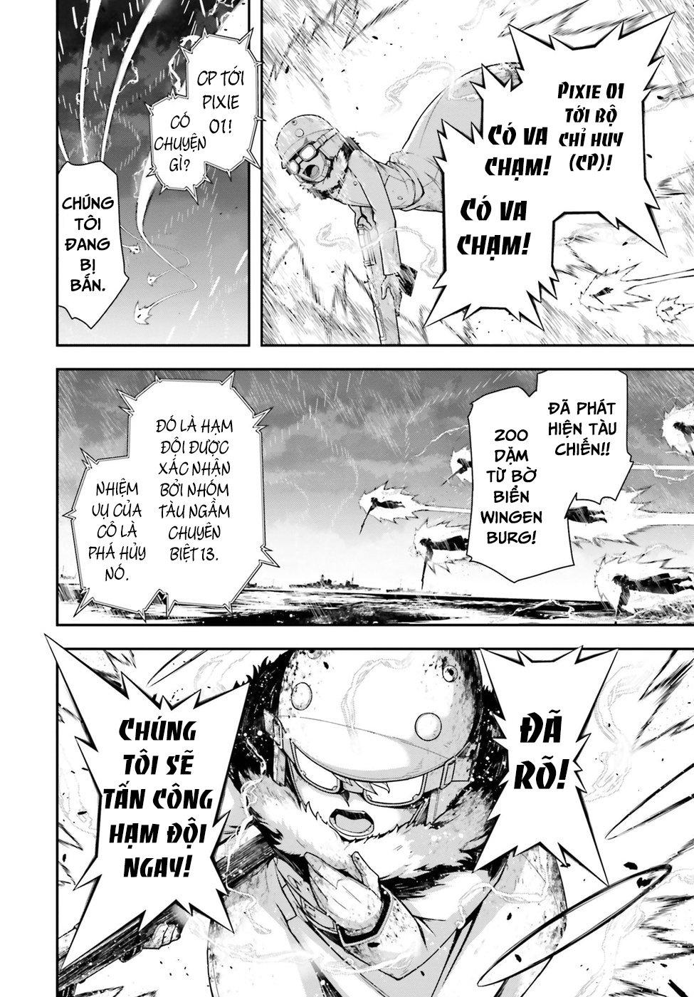 Tanya Chiến Ký: Chapter 25