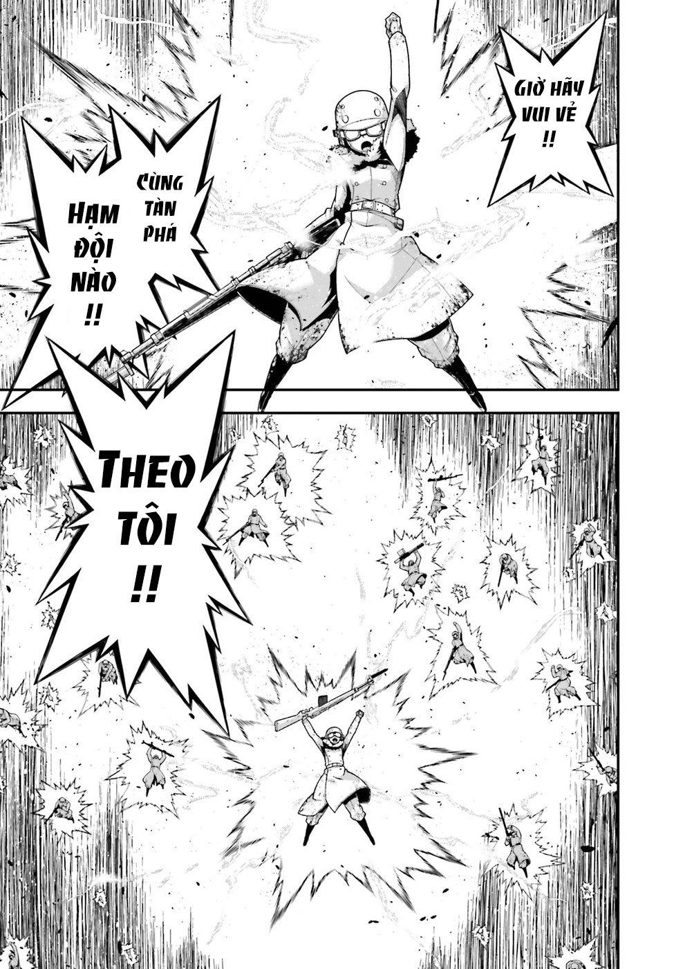 Tanya Chiến Ký: Chapter 25