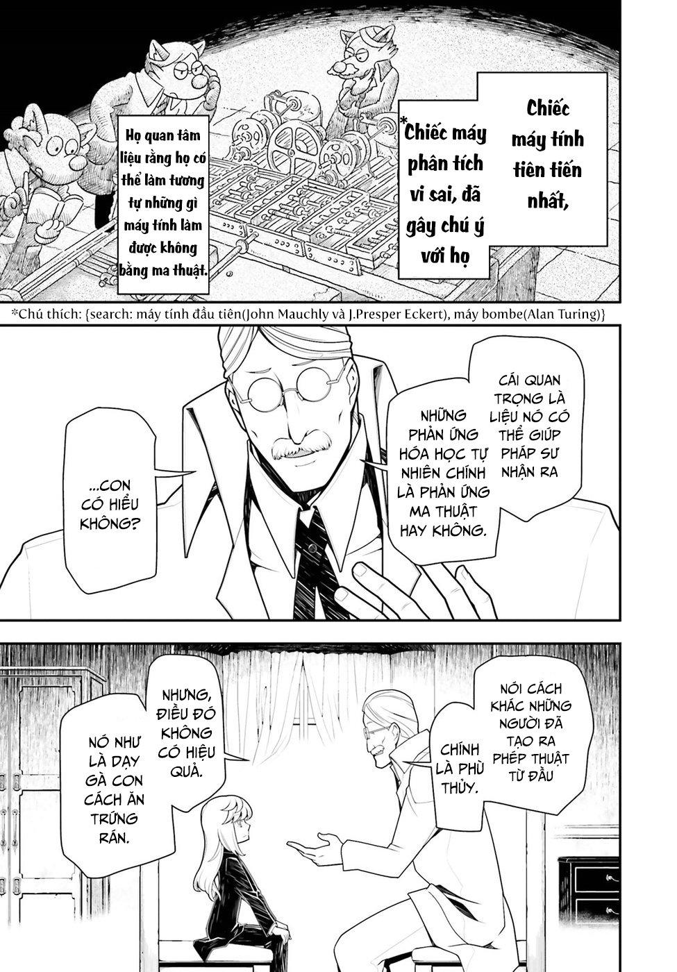 Tanya Chiến Ký: Chapter 25