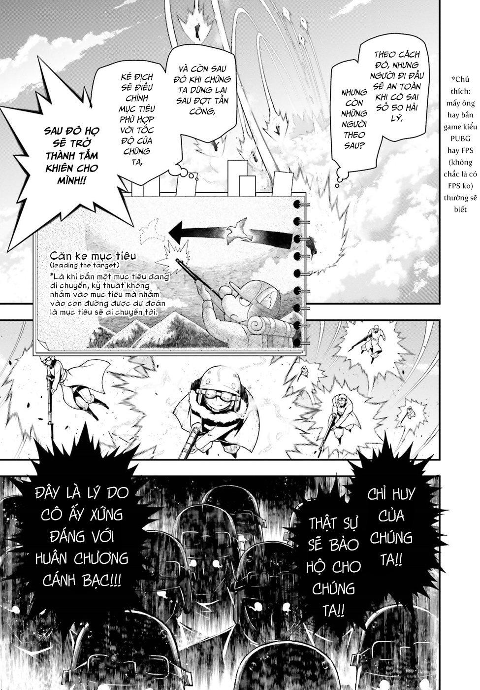 Tanya Chiến Ký: Chapter 25