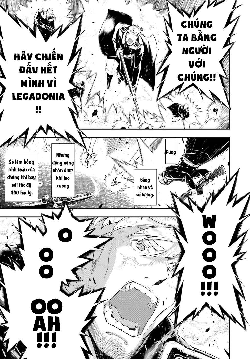 Tanya Chiến Ký: Chapter 25