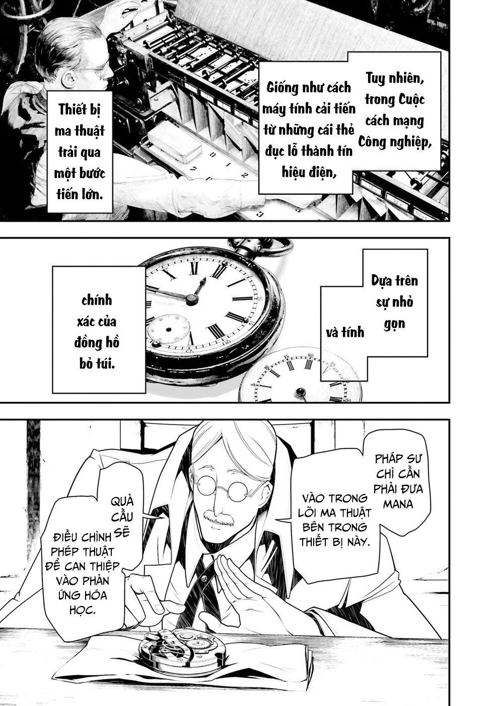 Tanya Chiến Ký: Chapter 25