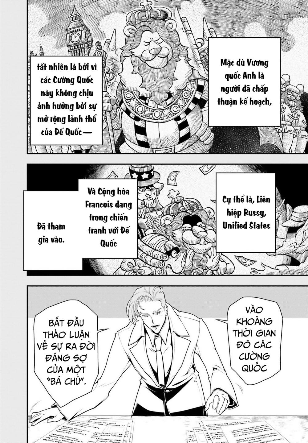 Tanya Chiến Ký: Chapter 26