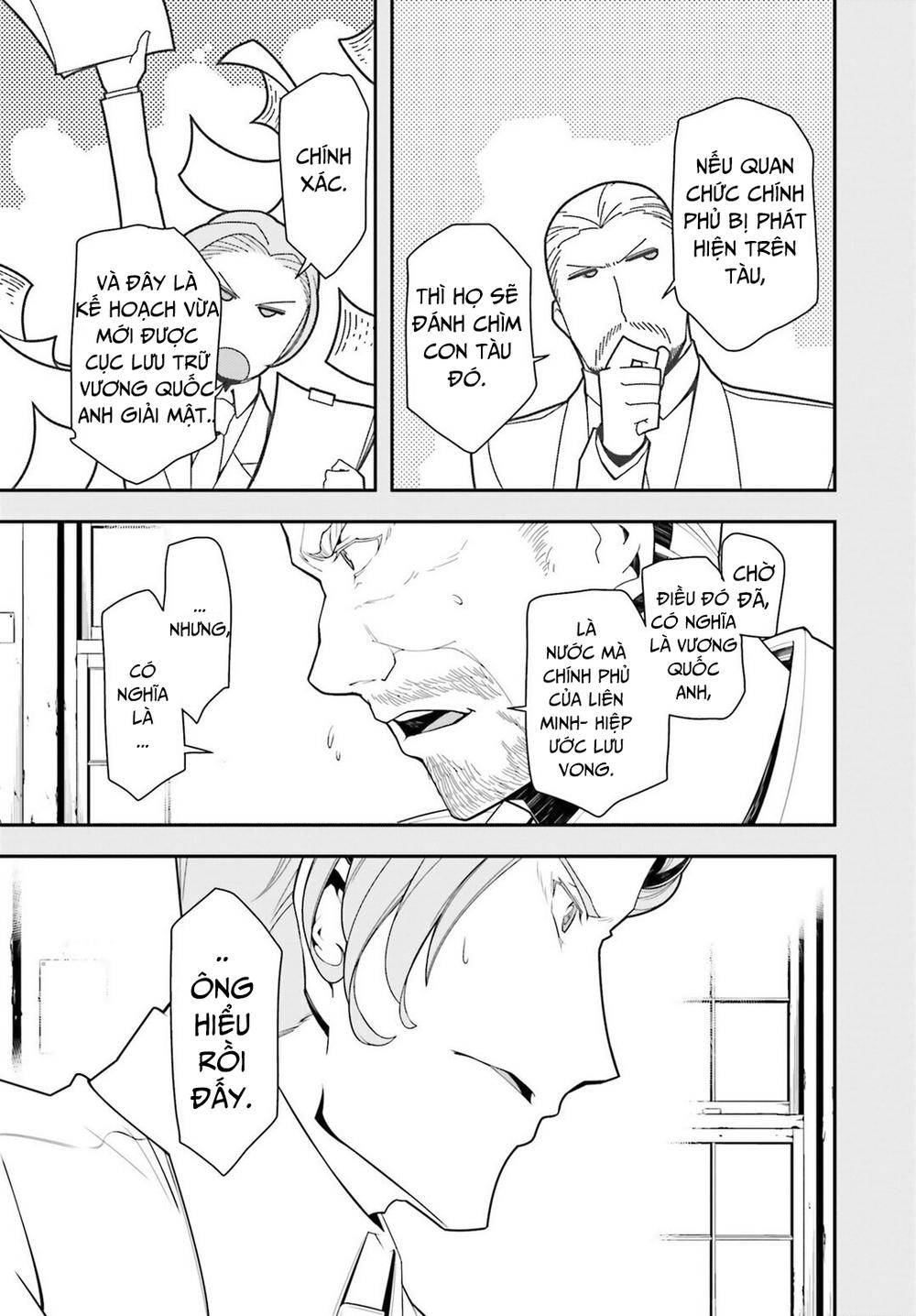 Tanya Chiến Ký: Chapter 26