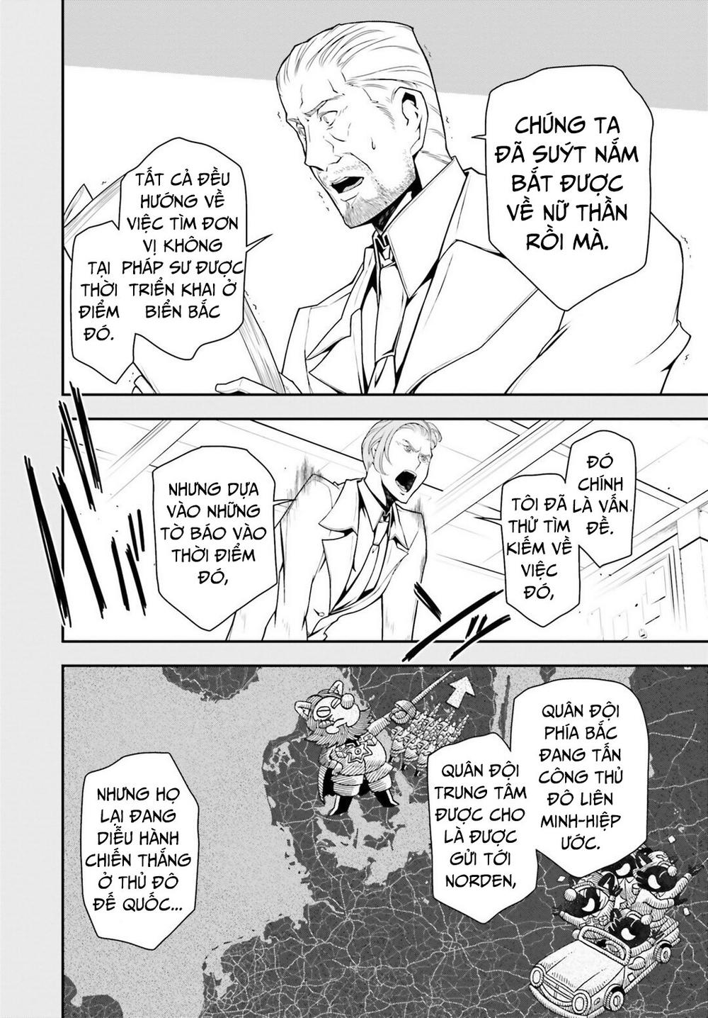 Tanya Chiến Ký: Chapter 26