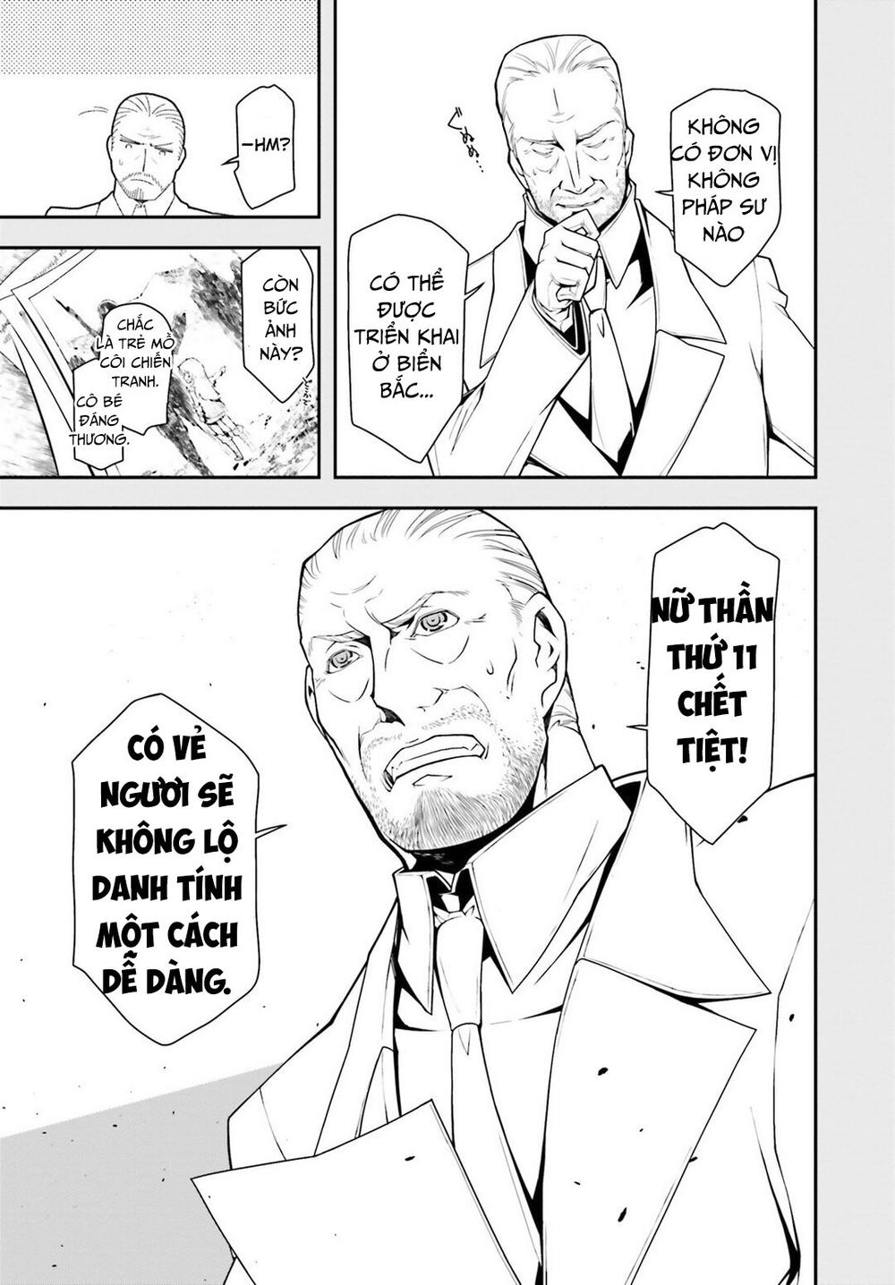 Tanya Chiến Ký: Chapter 26