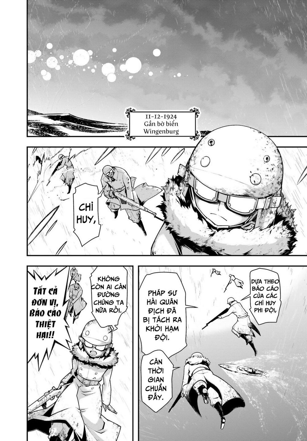 Tanya Chiến Ký: Chapter 26