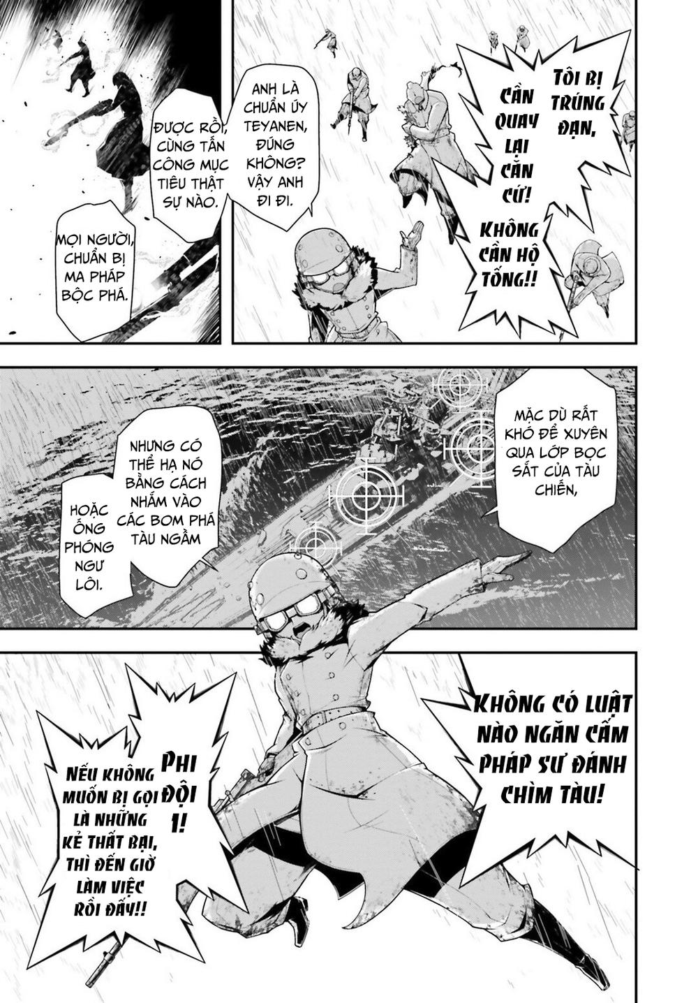 Tanya Chiến Ký: Chapter 26