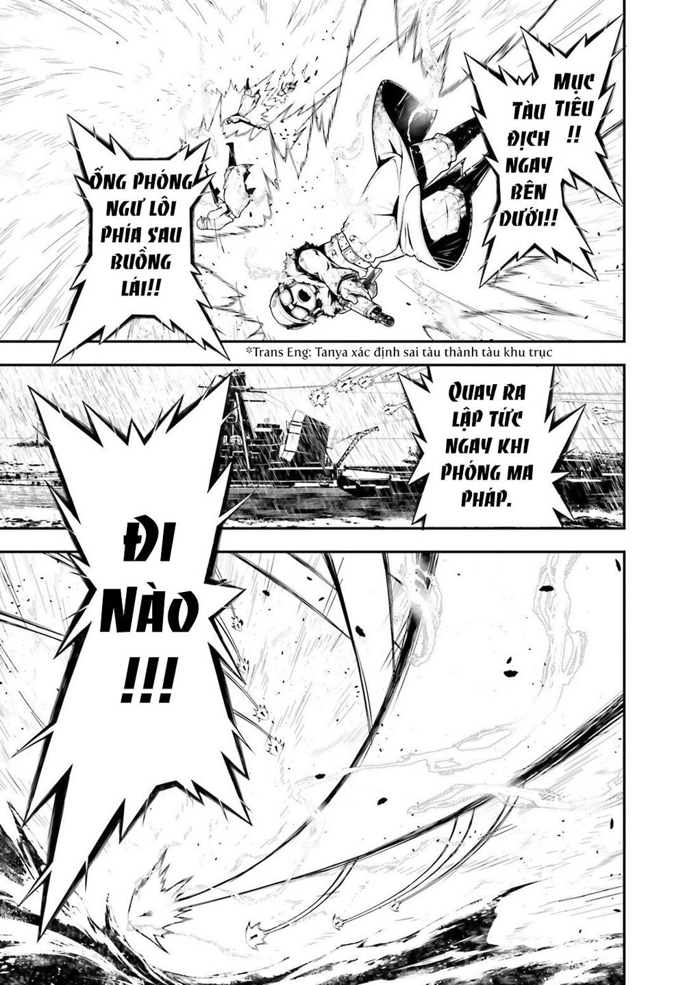 Tanya Chiến Ký: Chapter 26