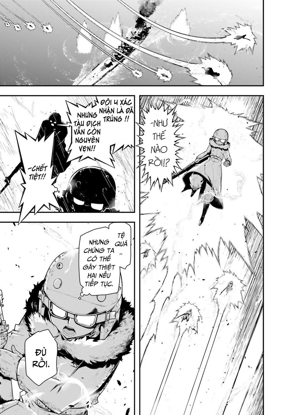 Tanya Chiến Ký: Chapter 26