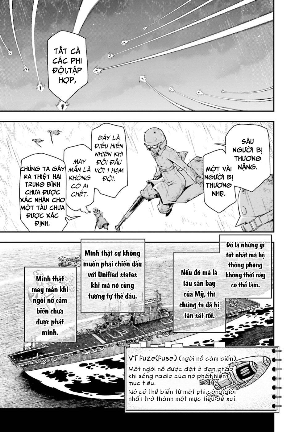 Tanya Chiến Ký: Chapter 26