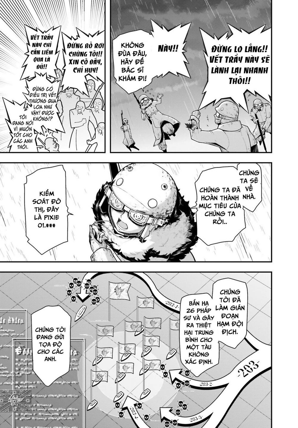 Tanya Chiến Ký: Chapter 26