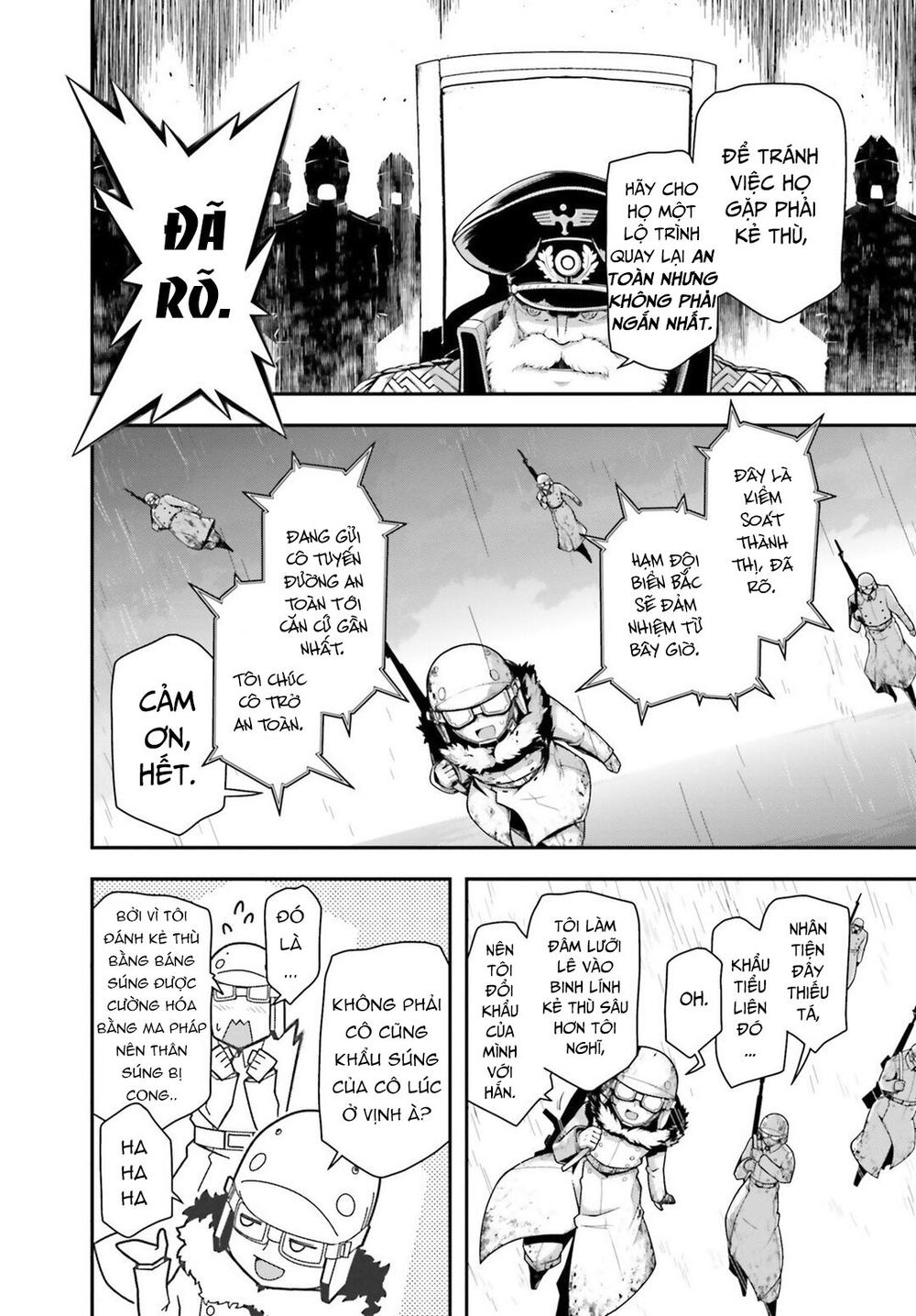 Tanya Chiến Ký: Chapter 26